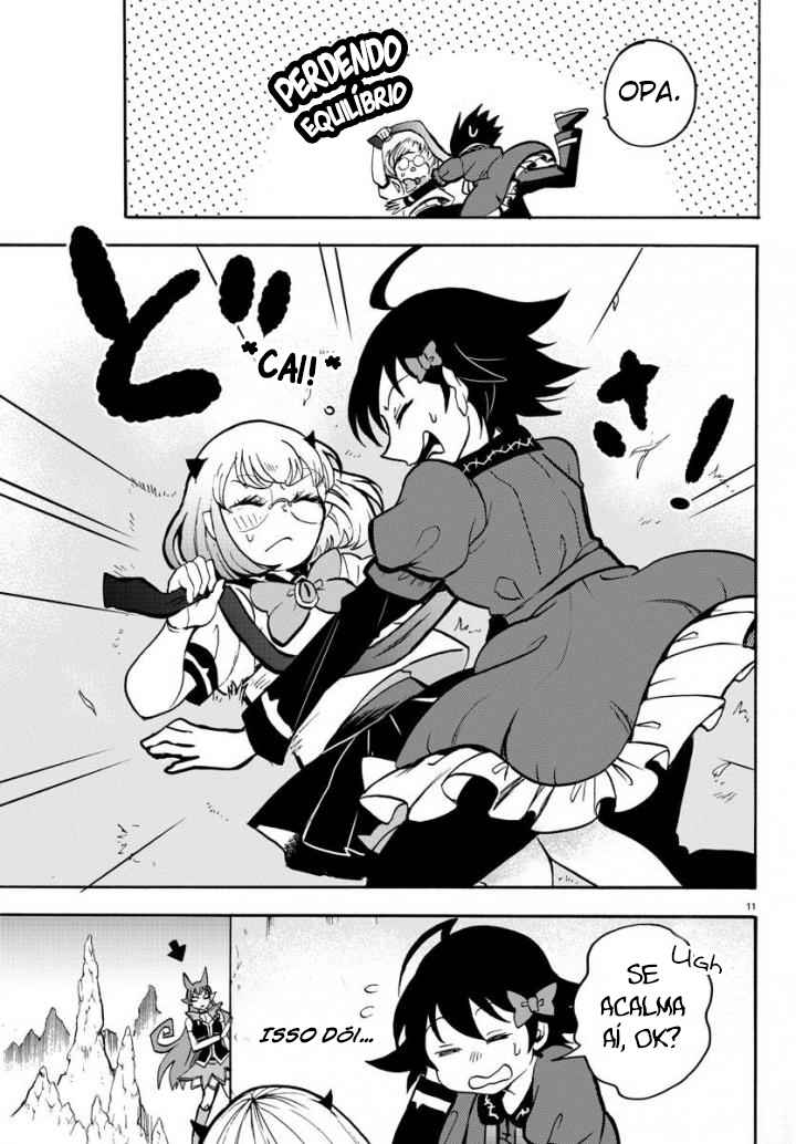 Welcome to Demon School! Iruma-kun Capítulo 46 Página 12