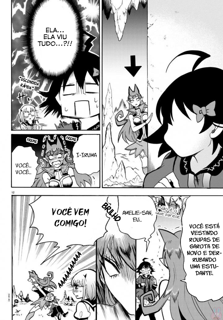Welcome to Demon School! Iruma-kun Capítulo 46 Página 13