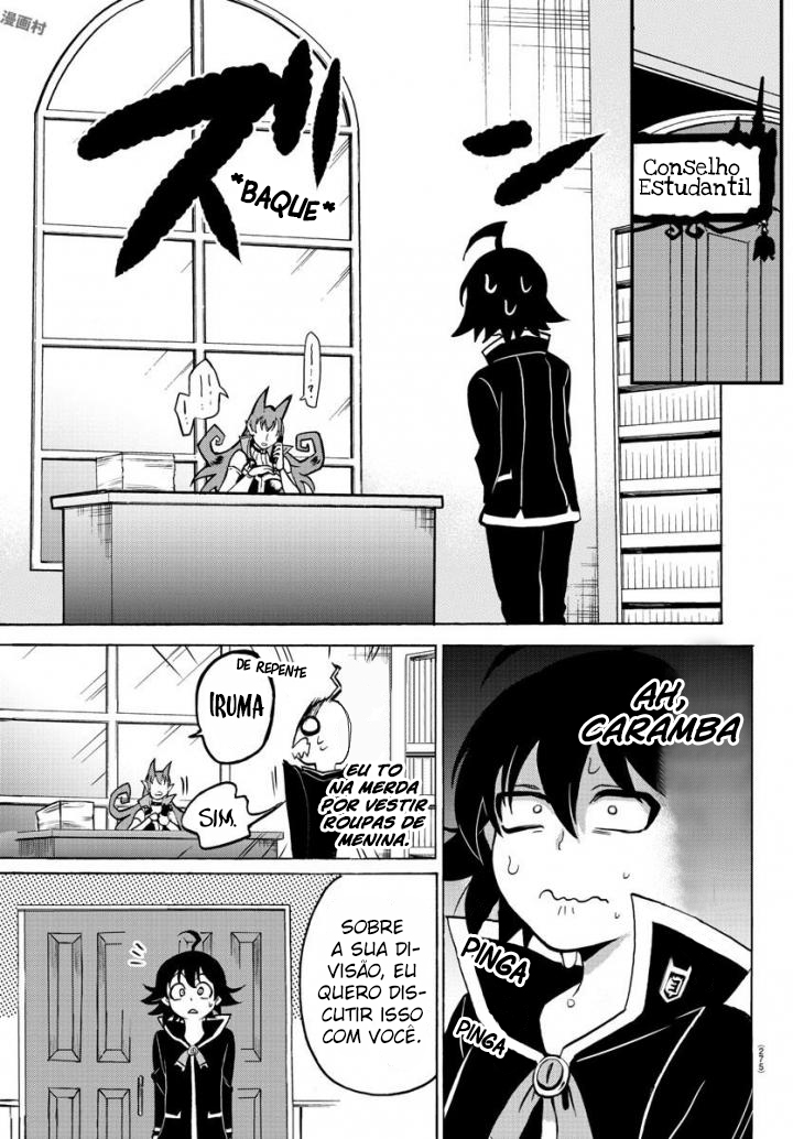 Welcome to Demon School! Iruma-kun Capítulo 46 Página 14