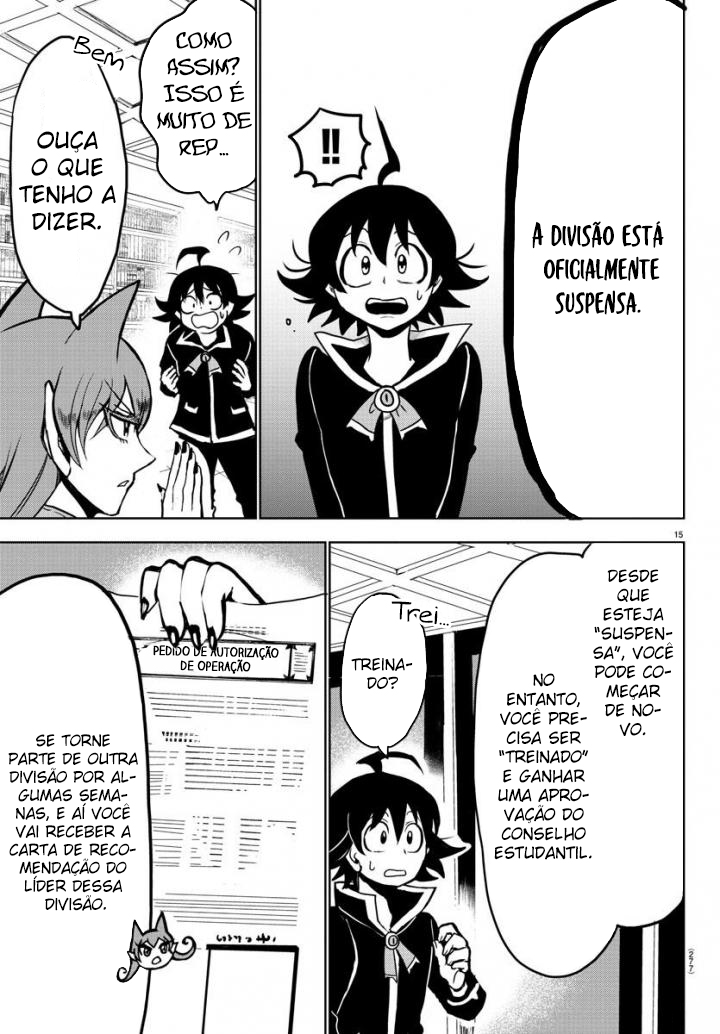 Welcome to Demon School! Iruma-kun Capítulo 46 Página 16