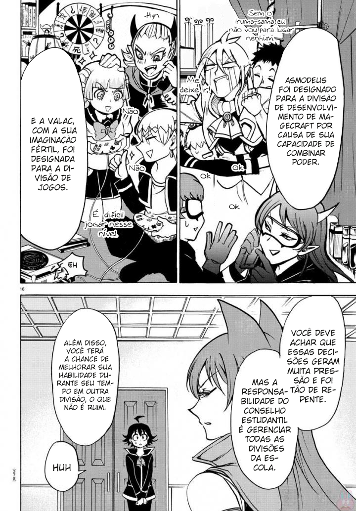 Welcome to Demon School! Iruma-kun Capítulo 46 Página 17