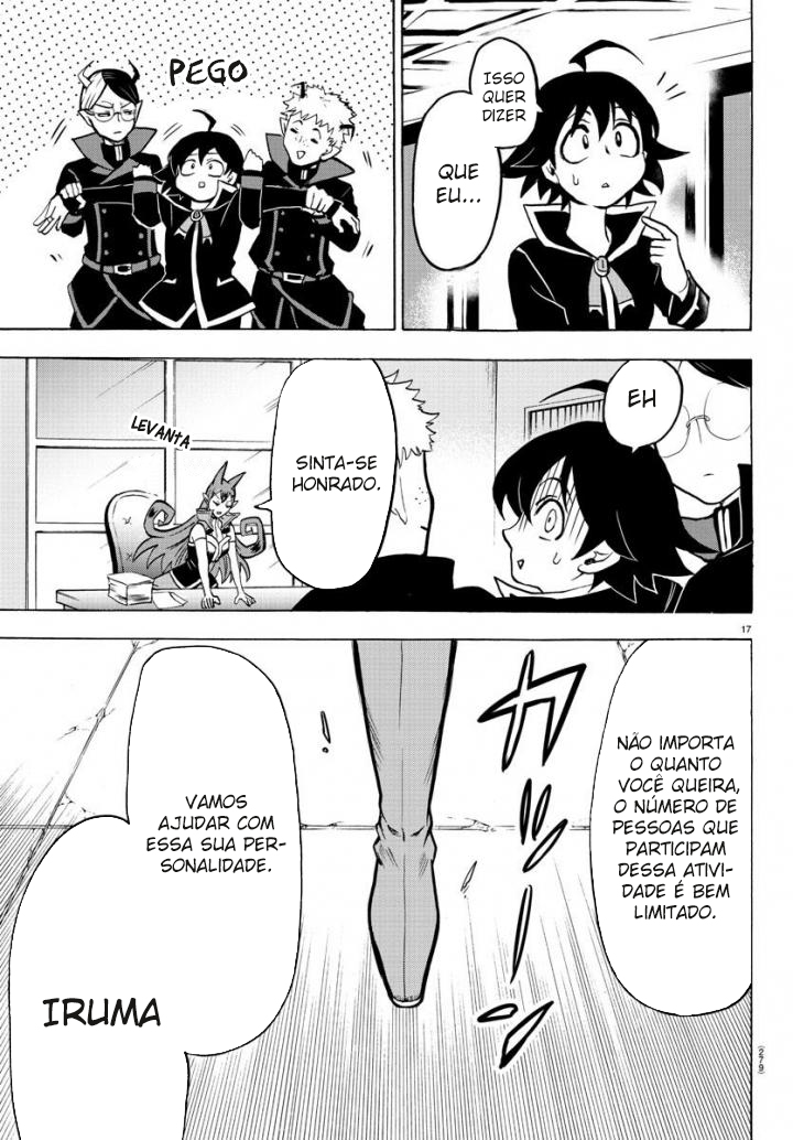 Welcome to Demon School! Iruma-kun Capítulo 46 Página 18
