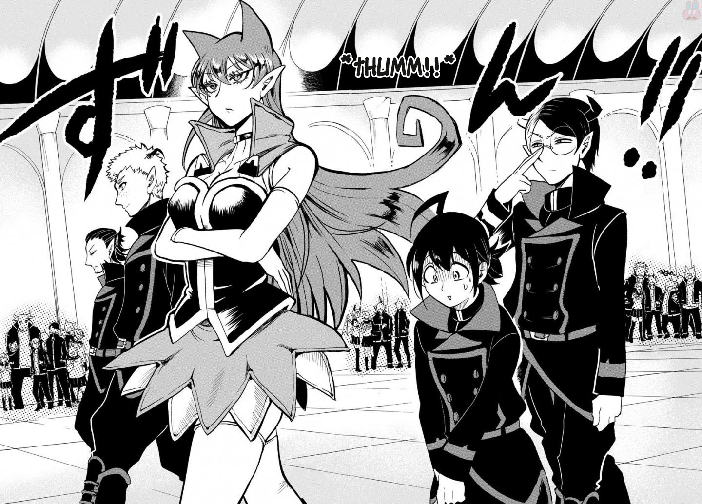 Welcome to Demon School! Iruma-kun Capítulo 46 Página 19
