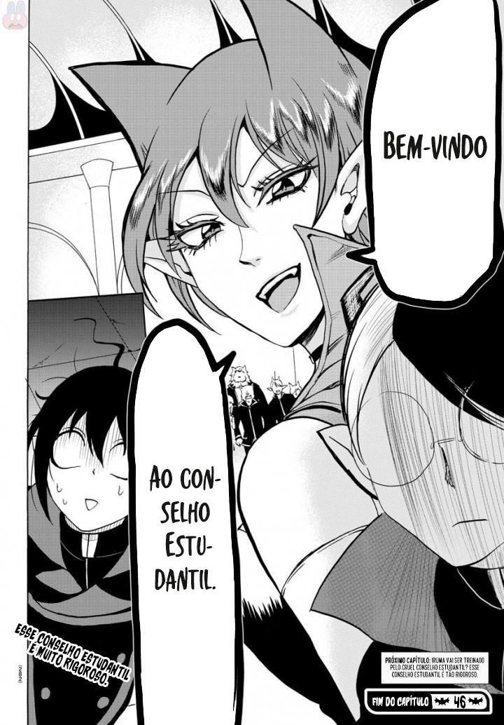 Welcome to Demon School! Iruma-kun Capítulo 46 Página 20