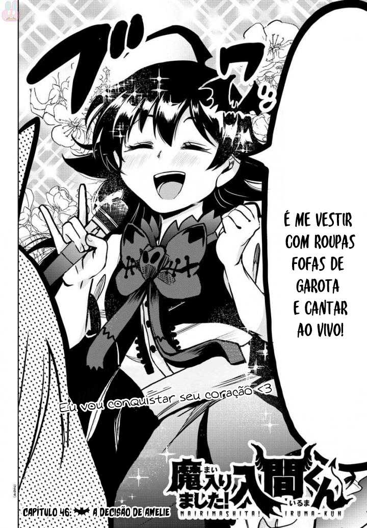Welcome to Demon School! Iruma-kun Capítulo 46 Página 3