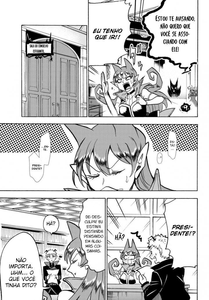 Welcome to Demon School! Iruma-kun Capítulo 46 Página 6
