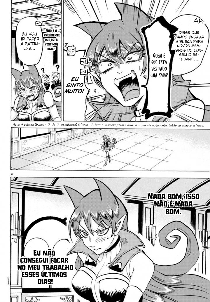 Welcome to Demon School! Iruma-kun Capítulo 46 Página 7