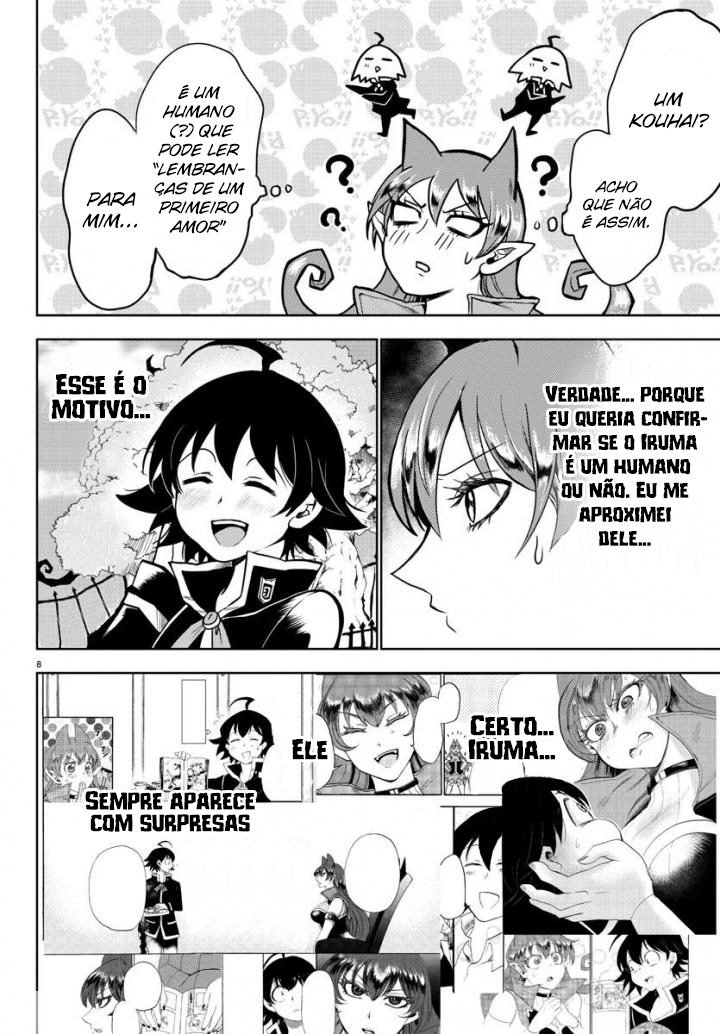 Welcome to Demon School! Iruma-kun Capítulo 46 Página 9