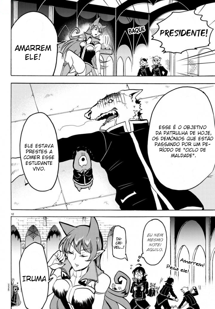 Welcome to Demon School! Iruma-kun Capítulo 47 Página 11