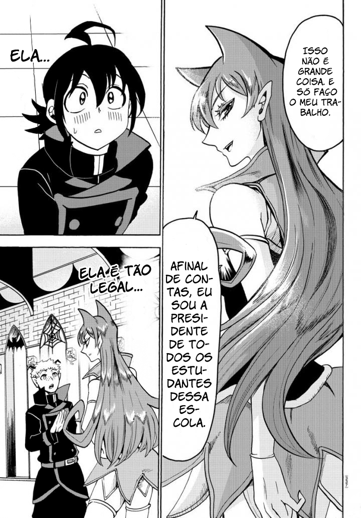 Welcome to Demon School! Iruma-kun Capítulo 47 Página 12