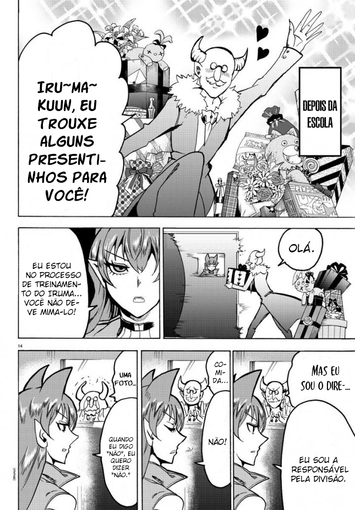 Welcome to Demon School! Iruma-kun Capítulo 47 Página 13