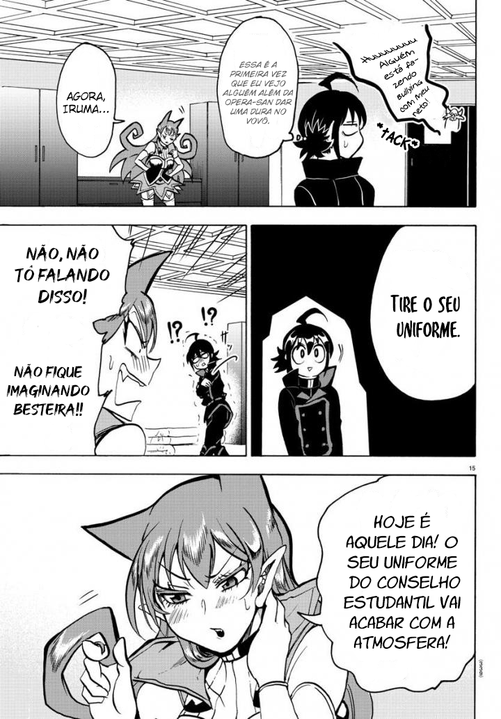 Welcome to Demon School! Iruma-kun Capítulo 47 Página 14