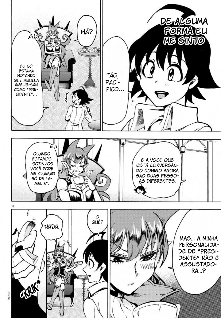 Welcome to Demon School! Iruma-kun Capítulo 47 Página 17