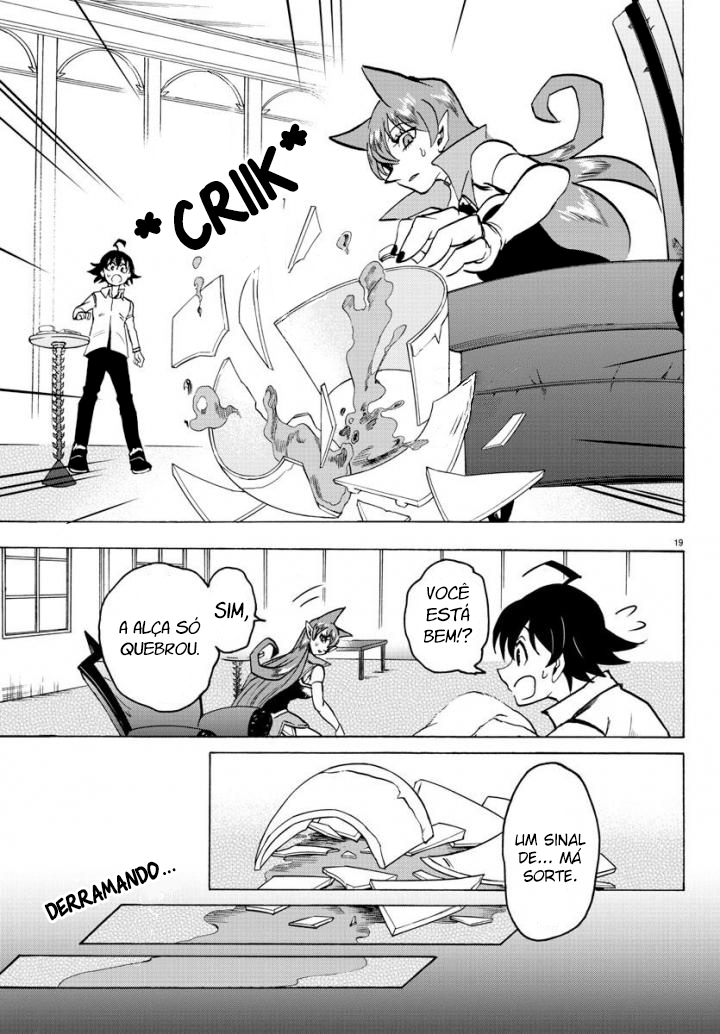 Welcome to Demon School! Iruma-kun Capítulo 47 Página 18