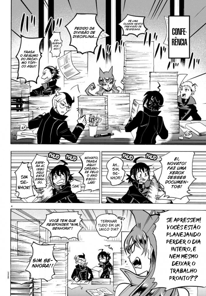 Welcome to Demon School! Iruma-kun Capítulo 47 Página 4
