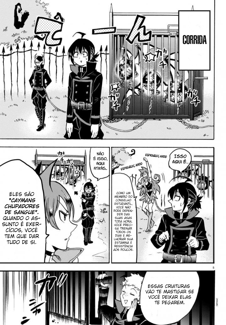Welcome to Demon School! Iruma-kun Capítulo 47 Página 5