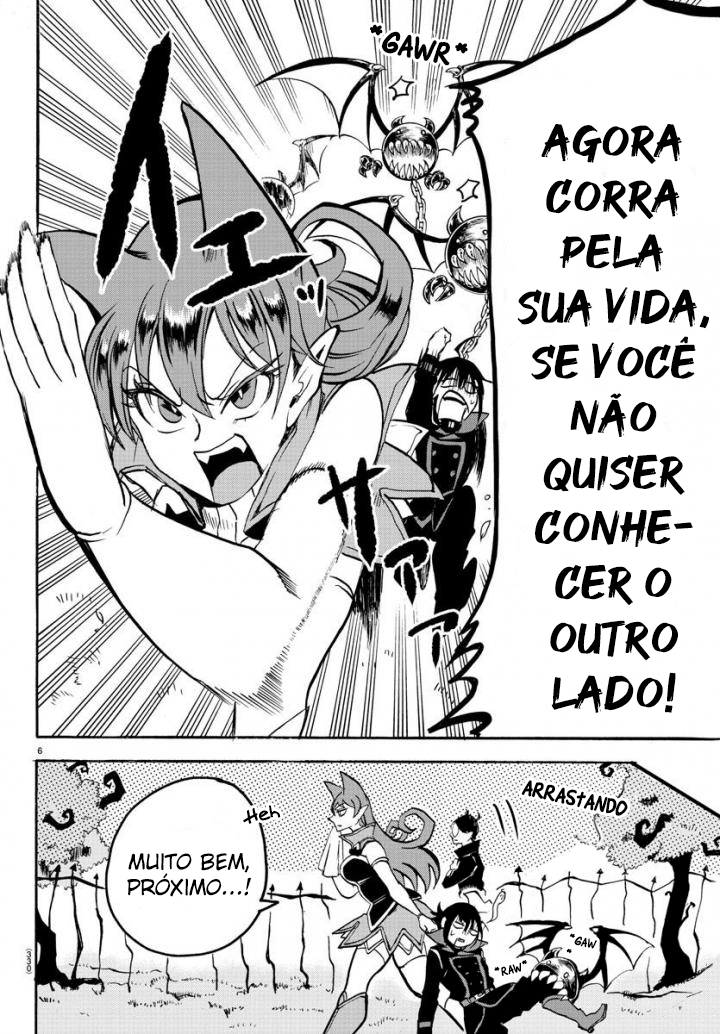 Welcome to Demon School! Iruma-kun Capítulo 47 Página 6