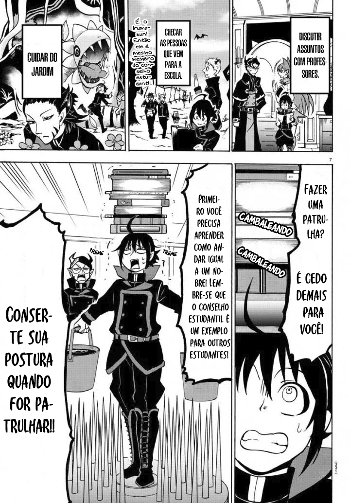 Welcome to Demon School! Iruma-kun Capítulo 47 Página 7