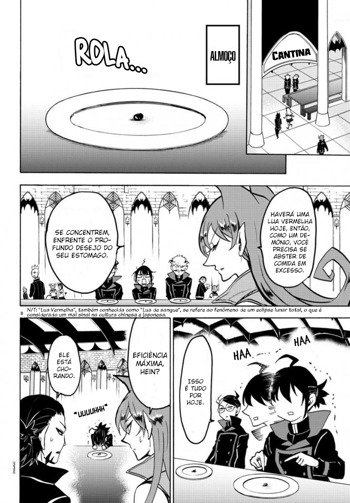 Welcome to Demon School! Iruma-kun Capítulo 47 Página 8