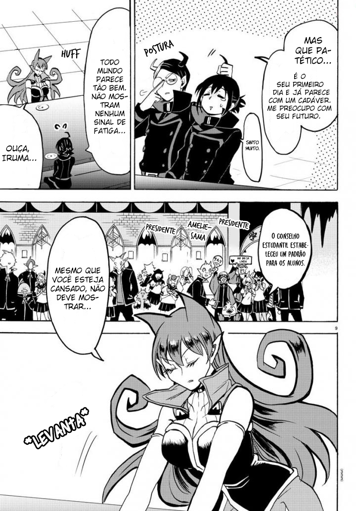 Welcome to Demon School! Iruma-kun Capítulo 47 Página 9