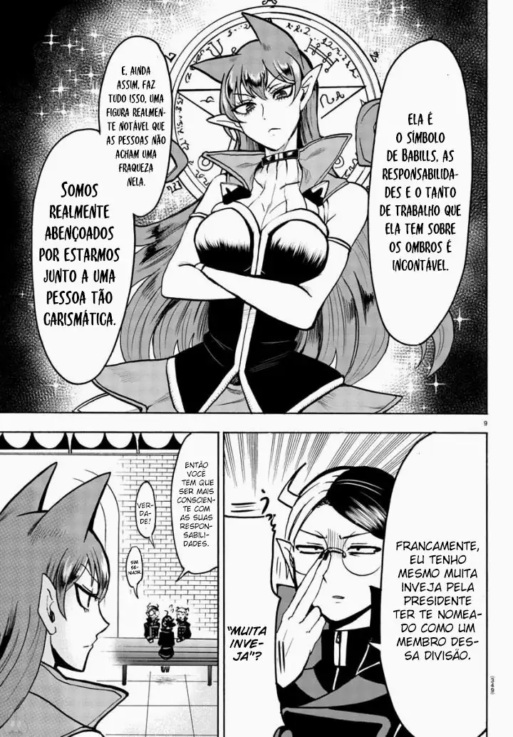 Welcome to Demon School! Iruma-kun Capítulo 48 Página 10