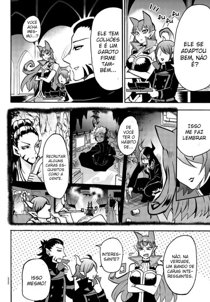 Welcome to Demon School! Iruma-kun Capítulo 48 Página 11