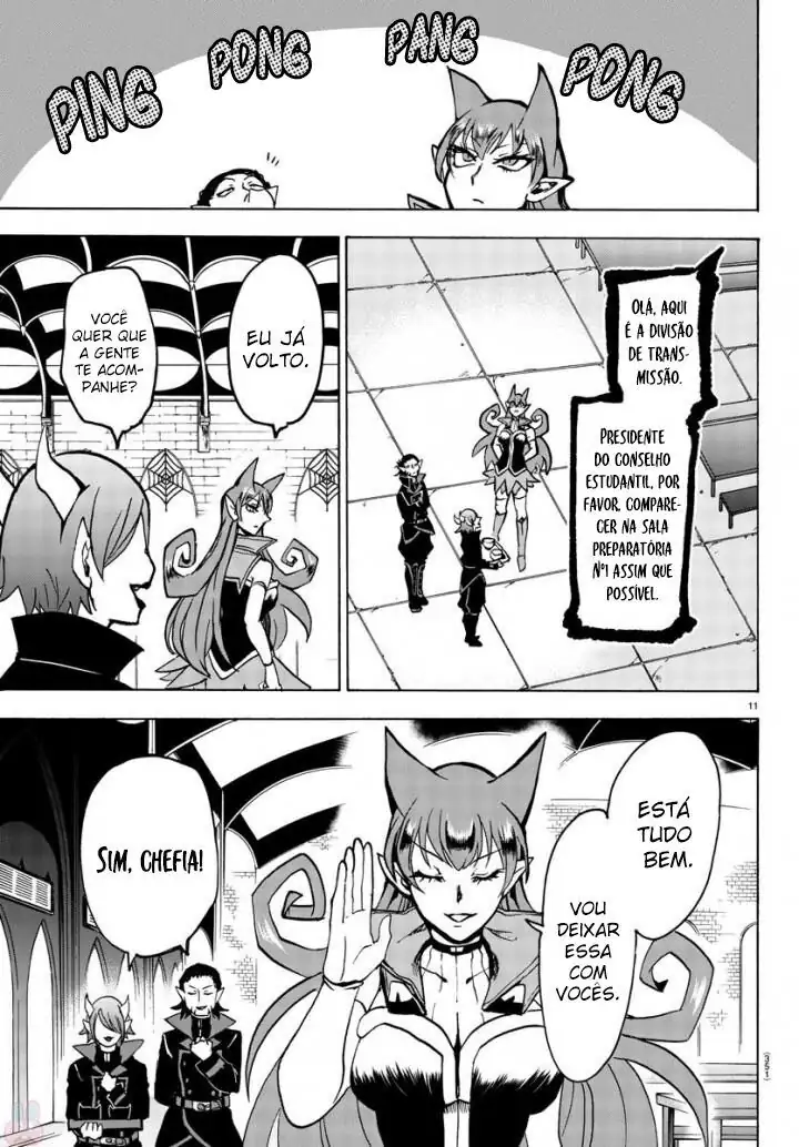 Welcome to Demon School! Iruma-kun Capítulo 48 Página 12