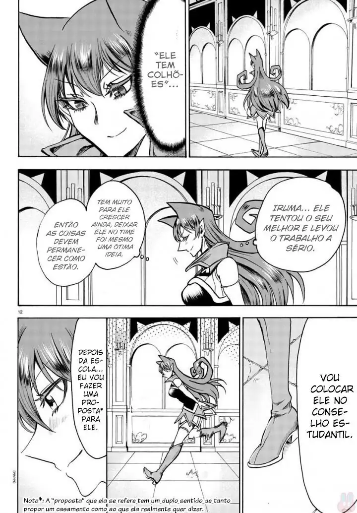 Welcome to Demon School! Iruma-kun Capítulo 48 Página 13