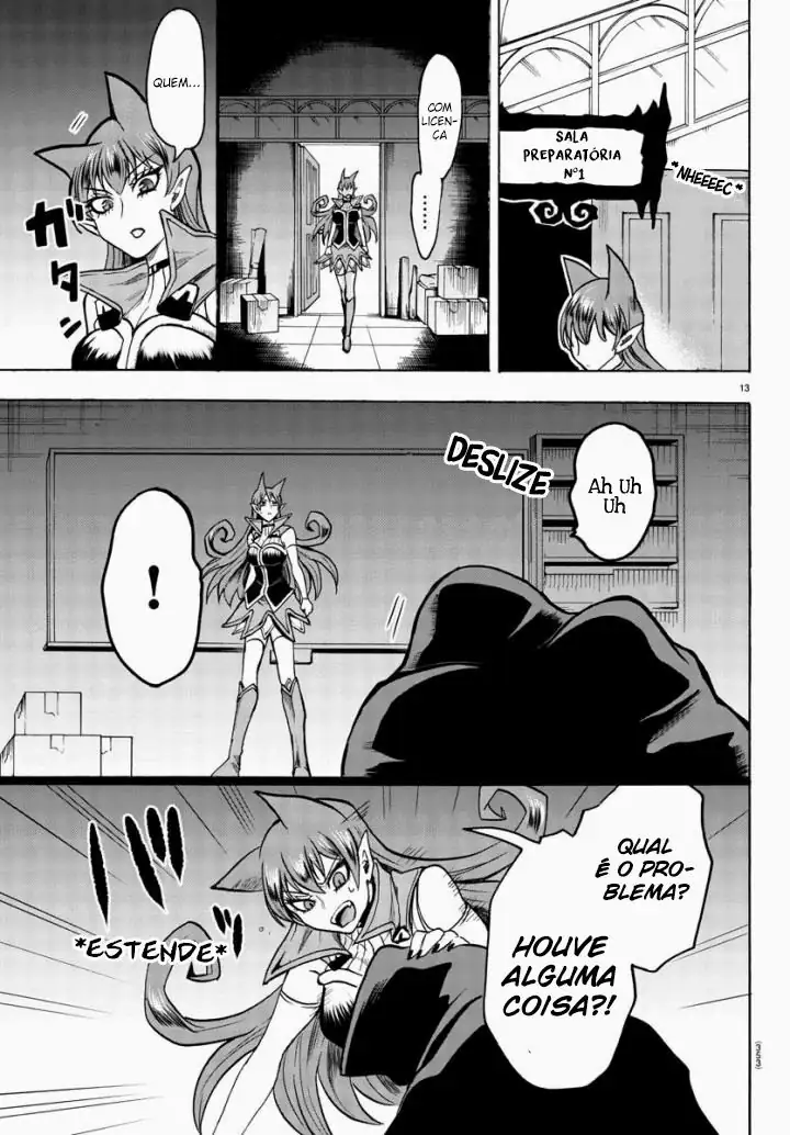 Welcome to Demon School! Iruma-kun Capítulo 48 Página 14