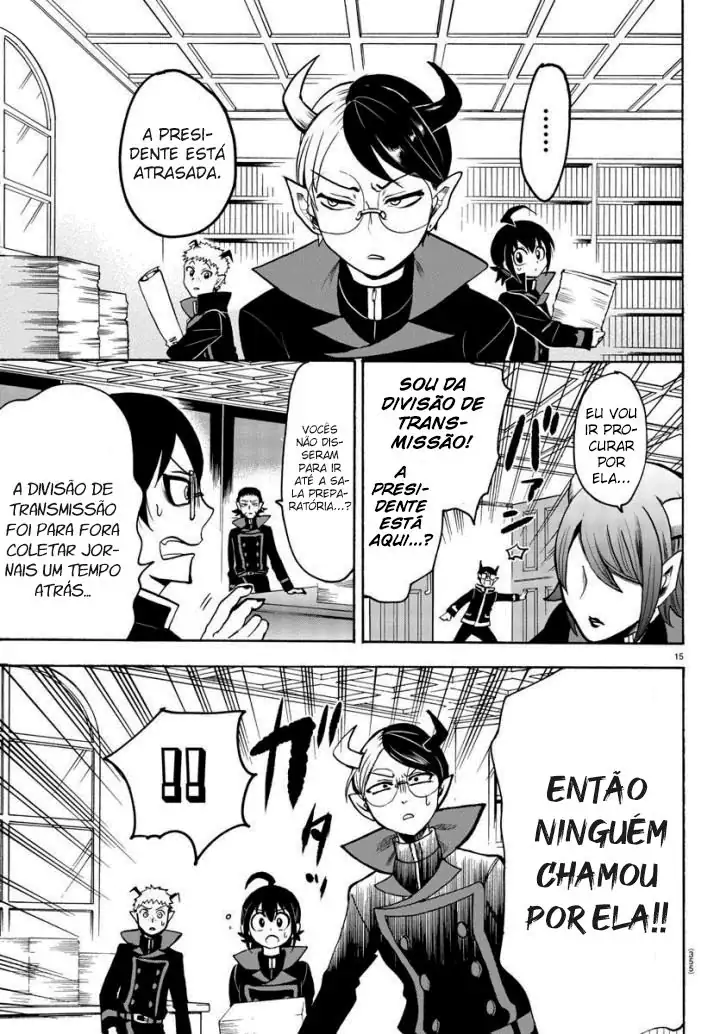Welcome to Demon School! Iruma-kun Capítulo 48 Página 16