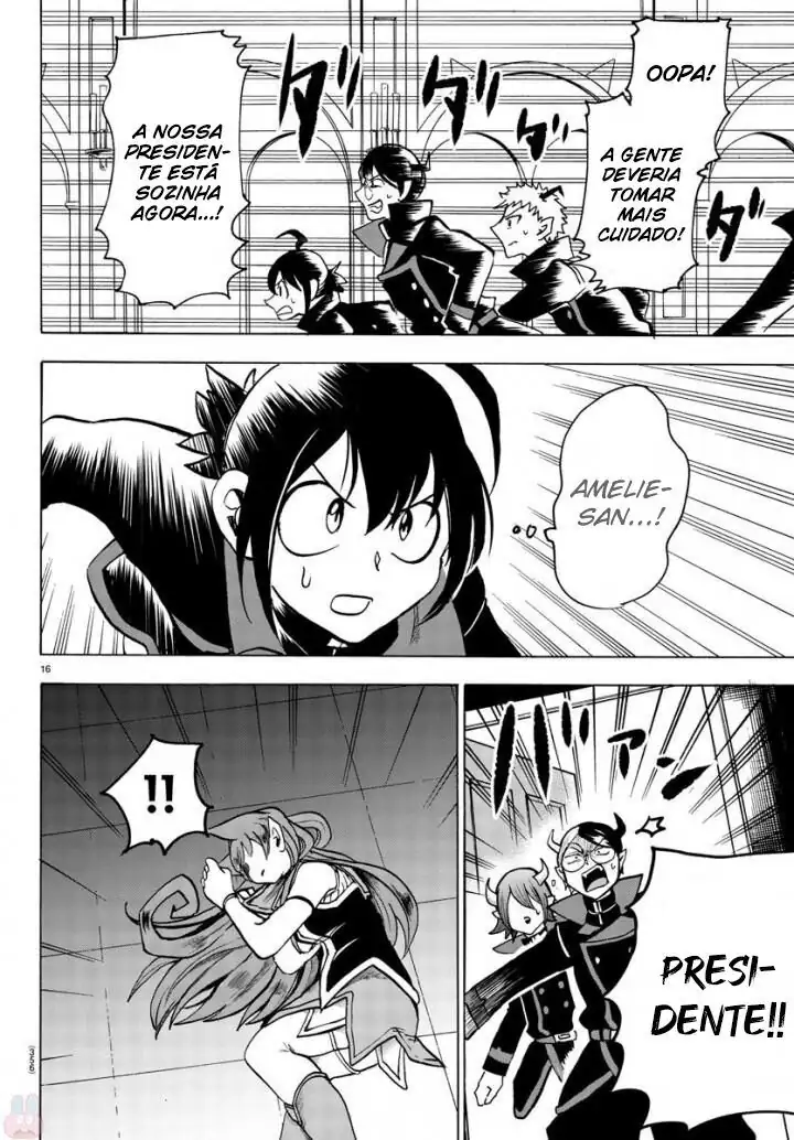 Welcome to Demon School! Iruma-kun Capítulo 48 Página 17