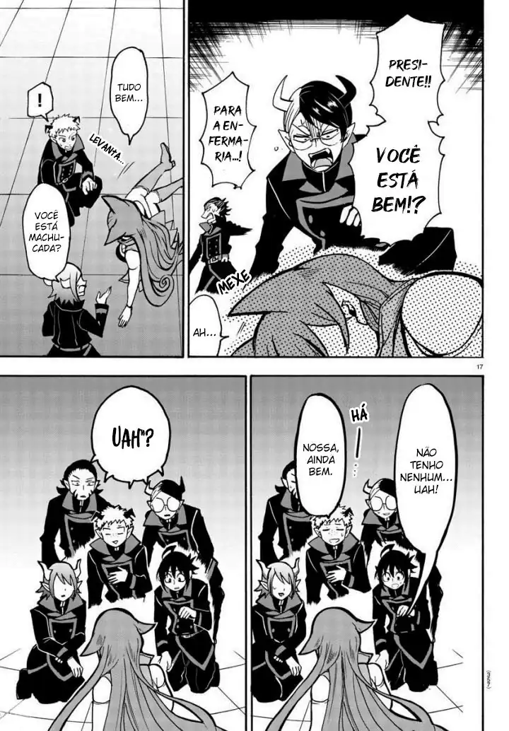 Welcome to Demon School! Iruma-kun Capítulo 48 Página 18