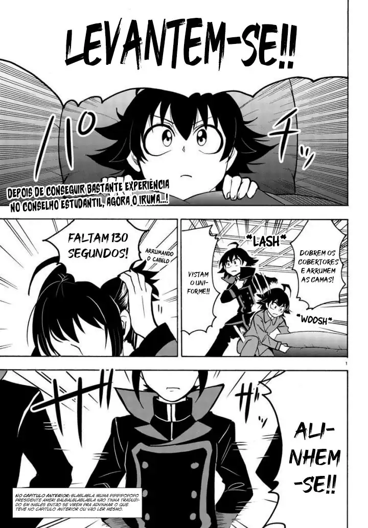 Welcome to Demon School! Iruma-kun Capítulo 48 Página 2