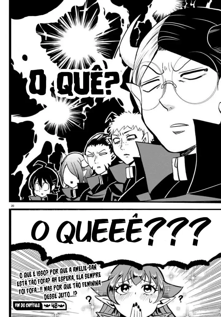 Welcome to Demon School! Iruma-kun Capítulo 48 Página 20