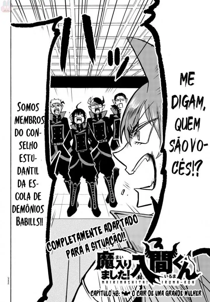 Welcome to Demon School! Iruma-kun Capítulo 48 Página 3