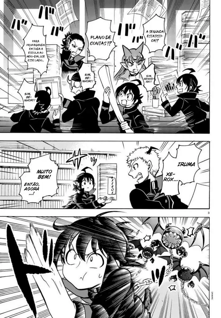 Welcome to Demon School! Iruma-kun Capítulo 48 Página 4