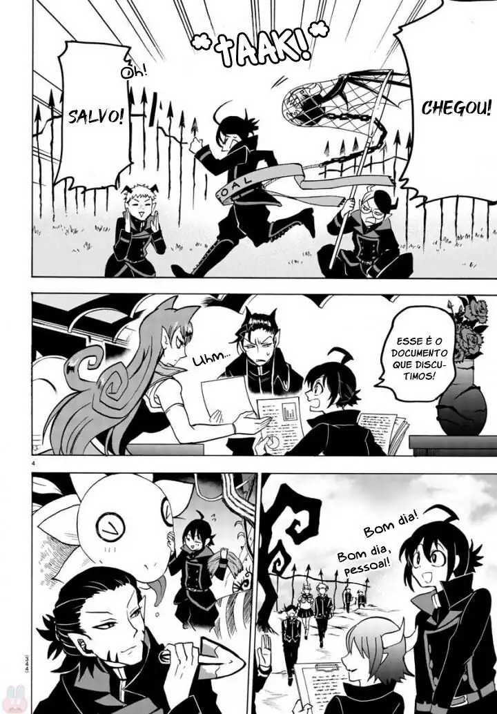 Welcome to Demon School! Iruma-kun Capítulo 48 Página 5