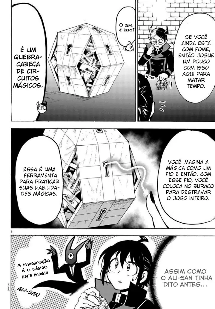 Welcome to Demon School! Iruma-kun Capítulo 48 Página 7