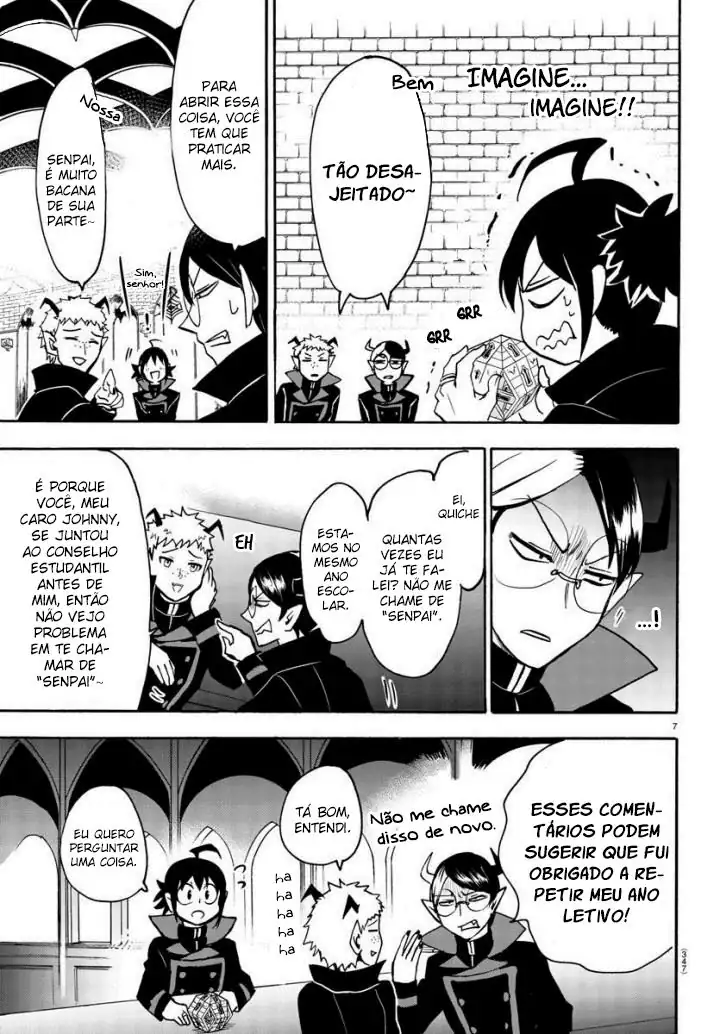 Welcome to Demon School! Iruma-kun Capítulo 48 Página 8