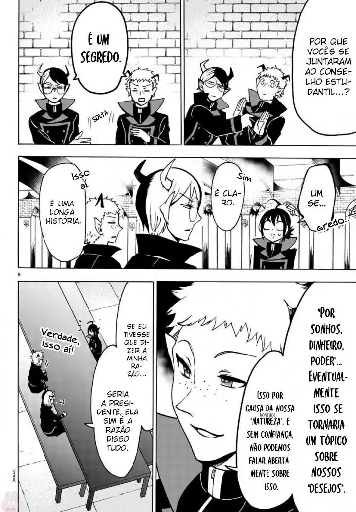 Welcome to Demon School! Iruma-kun Capítulo 48 Página 9