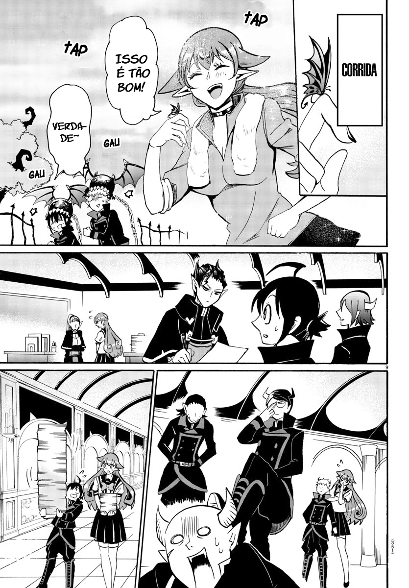 Welcome to Demon School! Iruma-kun Capítulo 49 Página 10