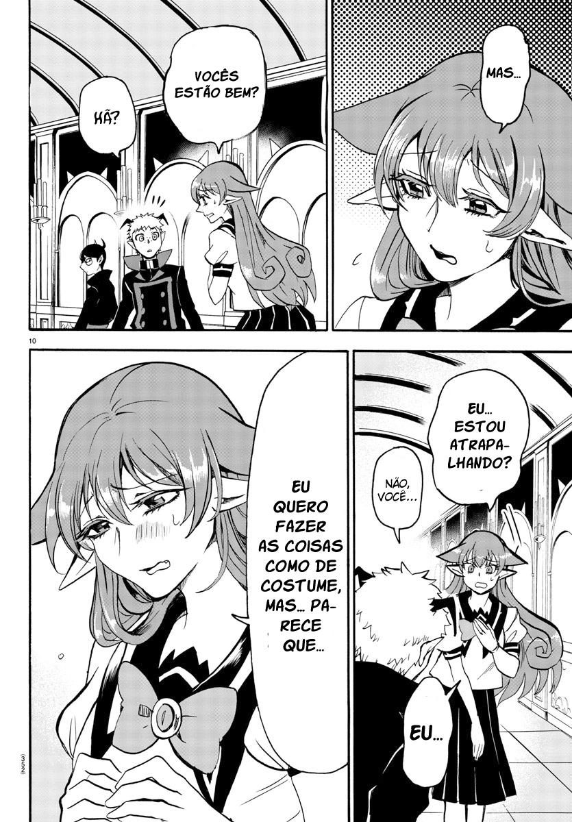 Welcome to Demon School! Iruma-kun Capítulo 49 Página 11