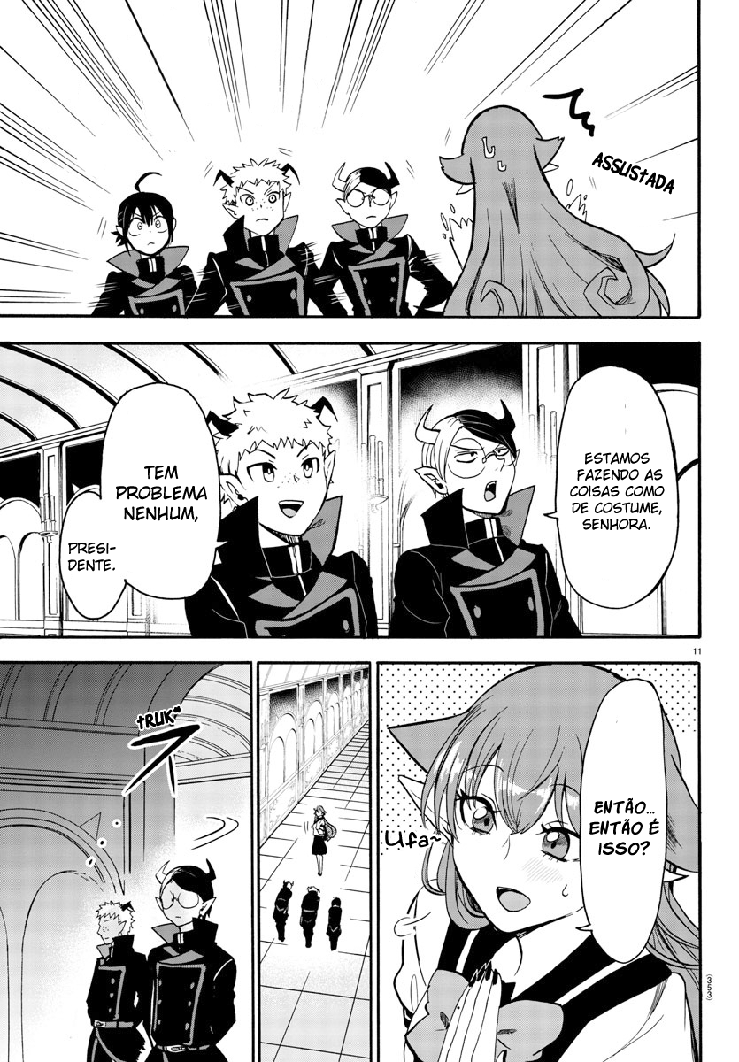 Welcome to Demon School! Iruma-kun Capítulo 49 Página 12