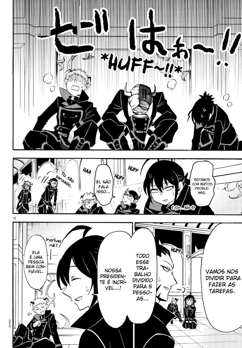 Welcome to Demon School! Iruma-kun Capítulo 49 Página 13
