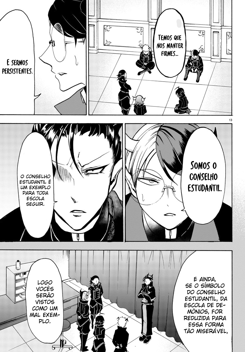 Welcome to Demon School! Iruma-kun Capítulo 49 Página 14