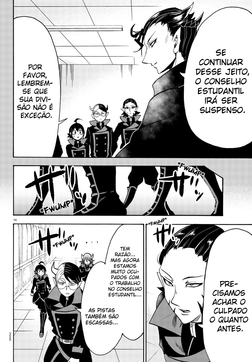 Welcome to Demon School! Iruma-kun Capítulo 49 Página 15