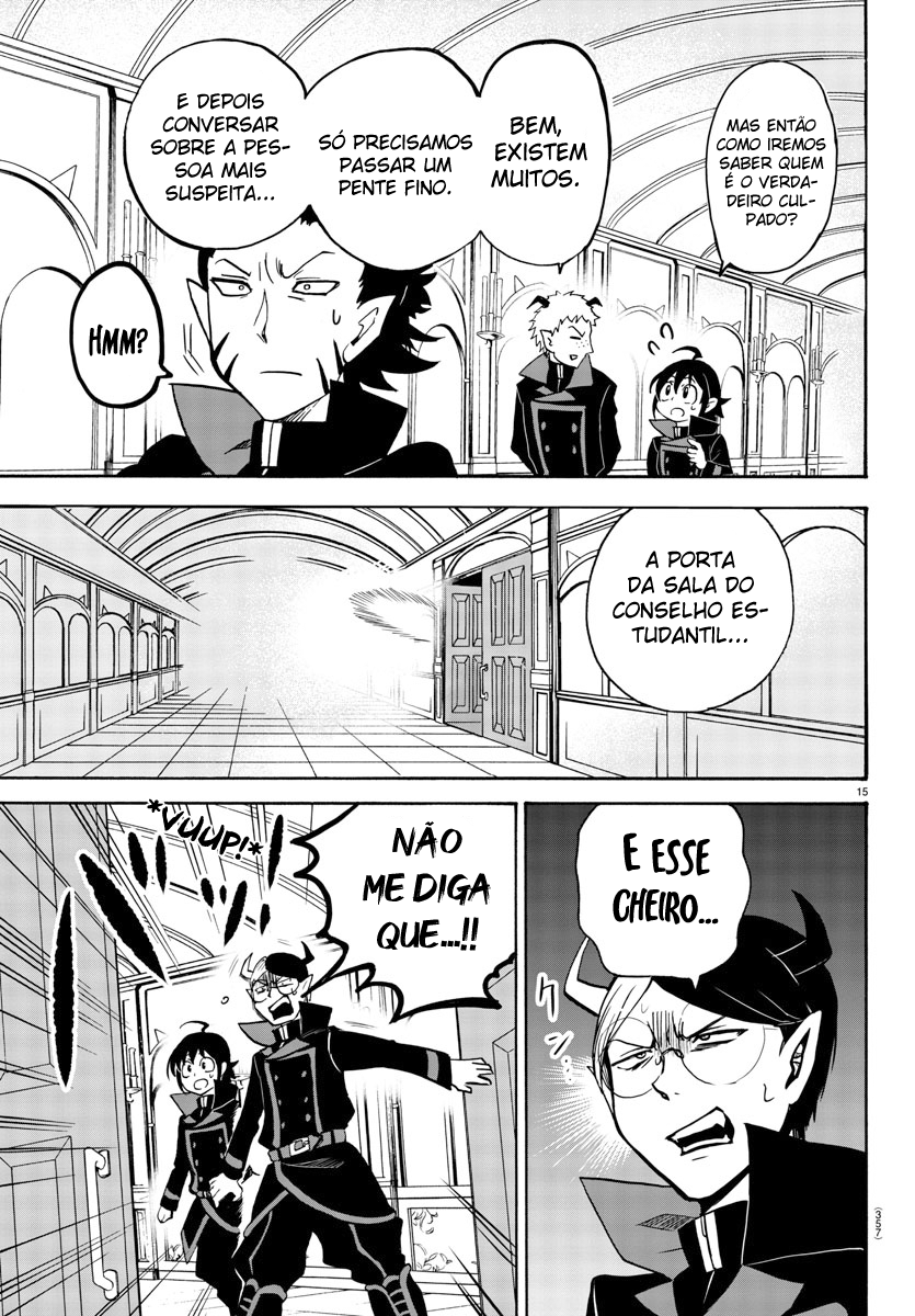 Welcome to Demon School! Iruma-kun Capítulo 49 Página 16