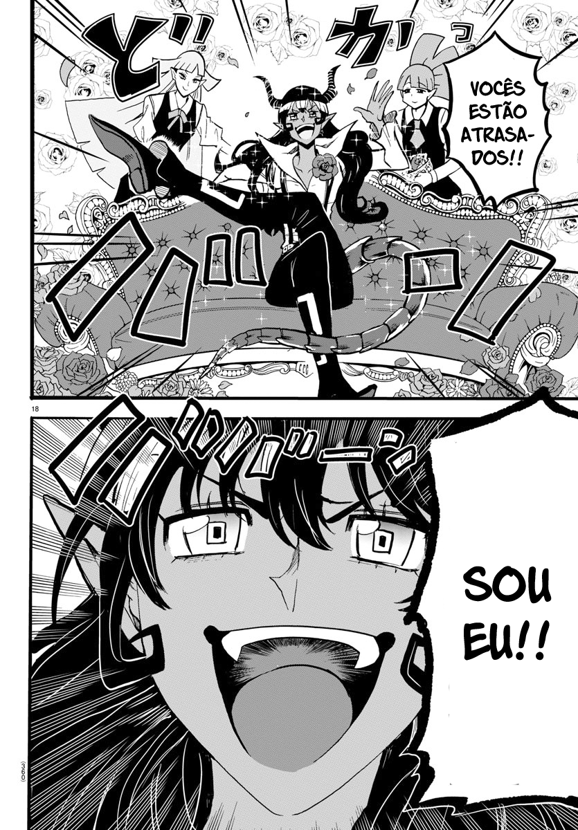 Welcome to Demon School! Iruma-kun Capítulo 49 Página 18