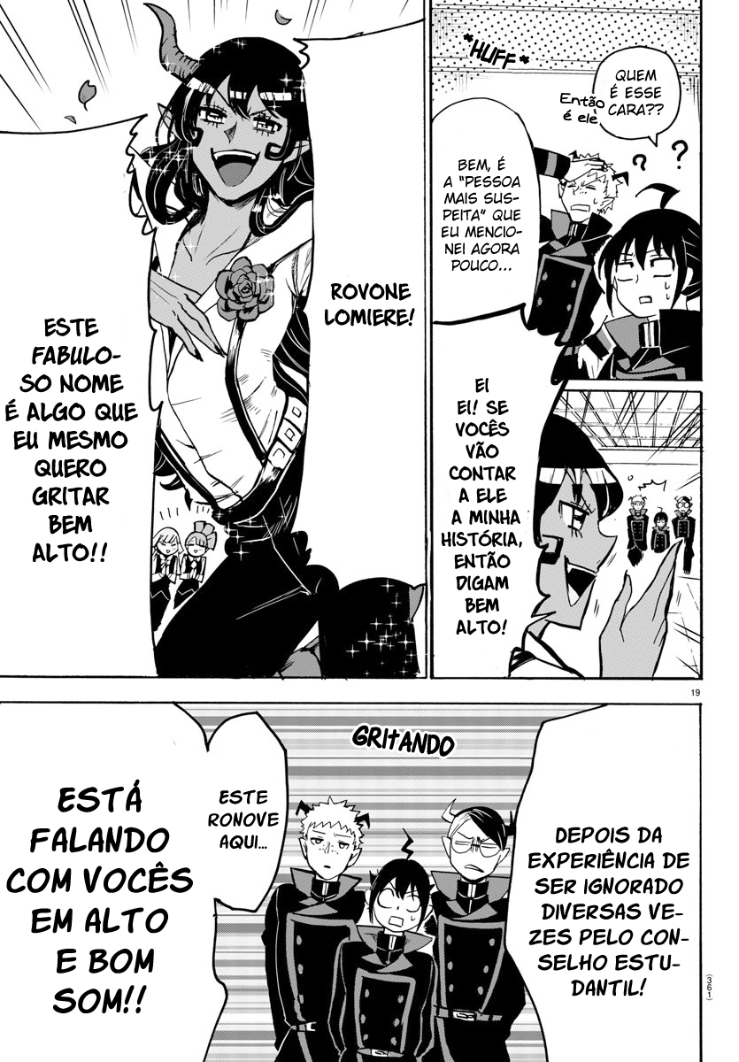 Welcome to Demon School! Iruma-kun Capítulo 49 Página 19