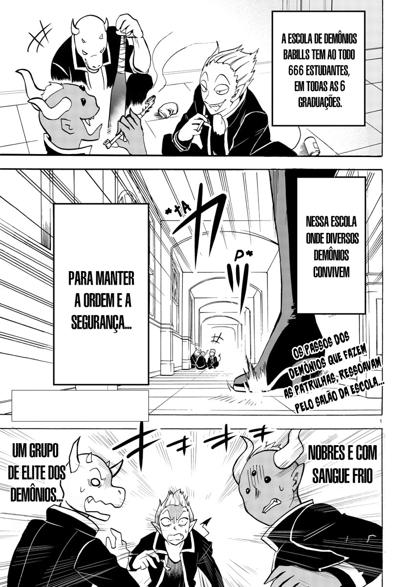 Welcome to Demon School! Iruma-kun Capítulo 49 Página 2